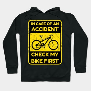 Check my Mountainbike first Hoodie